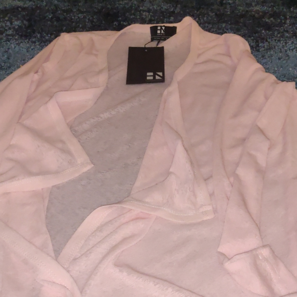 Pink Cardigan